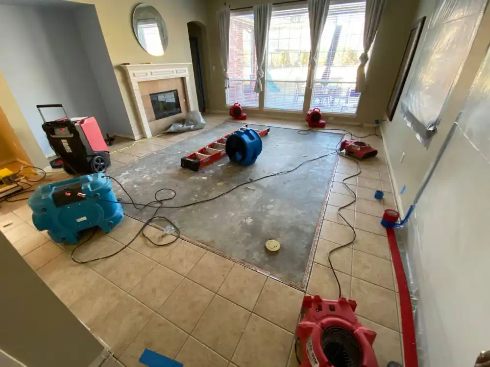 water damage restoration service Gold River
